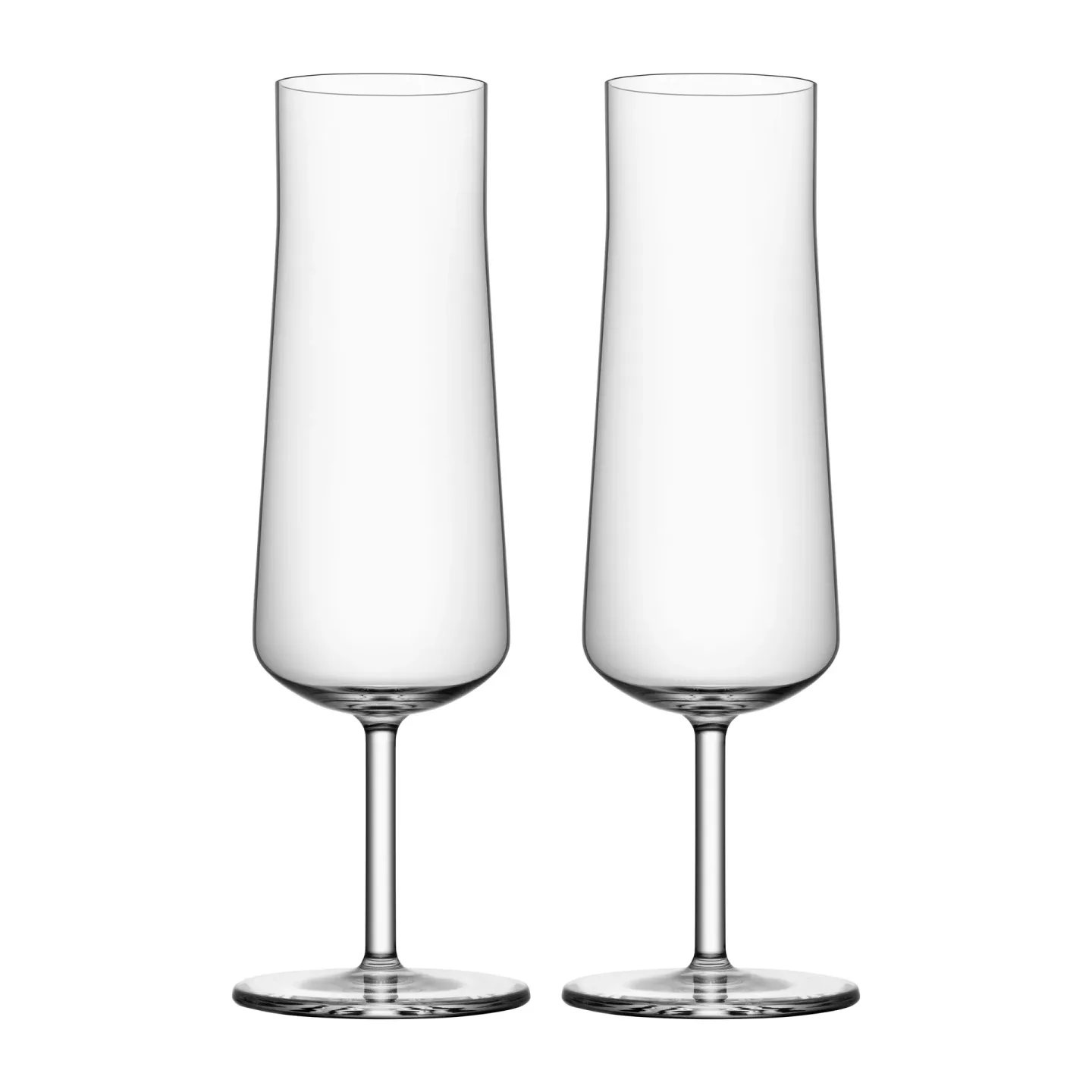 Orrefors Informal Champagnerglas 22cl 2er Pack Klar