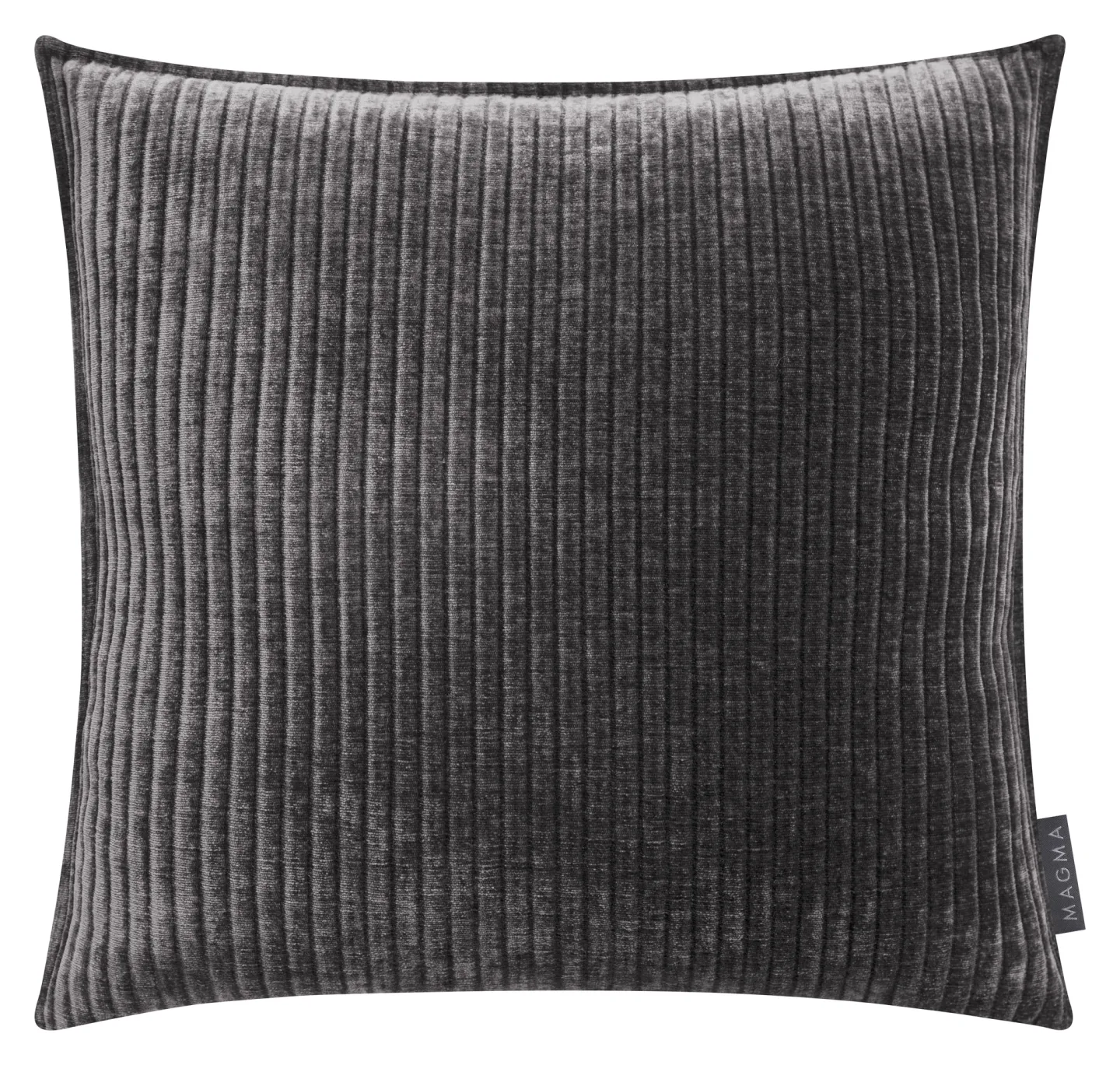 Magma Kissenhülle Viale, Anthrazit 45x45 cm | Schubiger Möbel