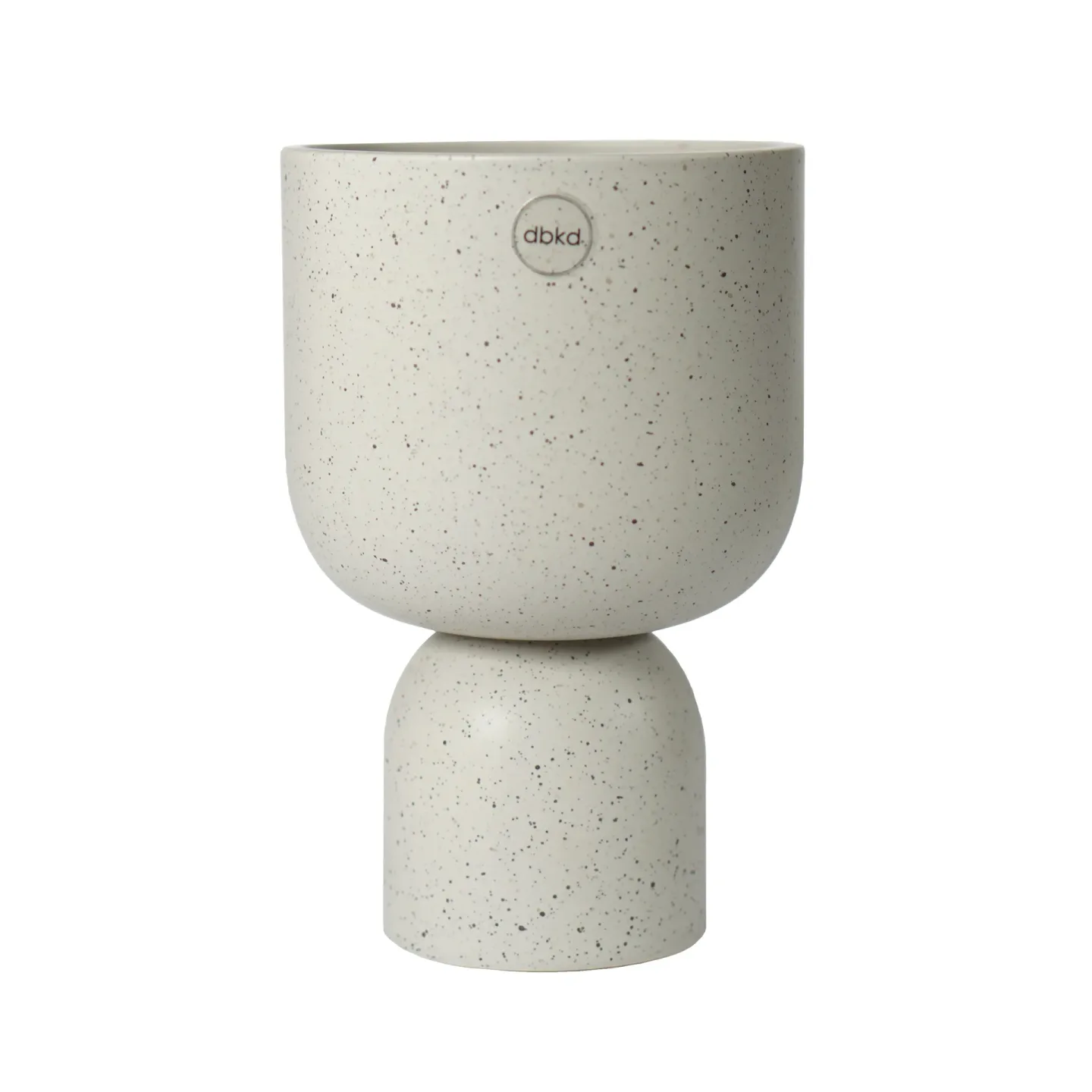DBKD Post kruka Ø13 cm Mole dot