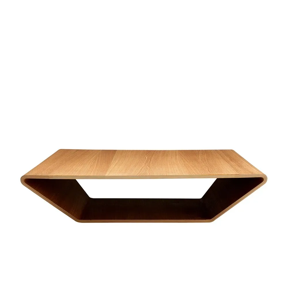 Swedese Brasilia Couchtisch Eiche Naturlack, 120 x 120cm