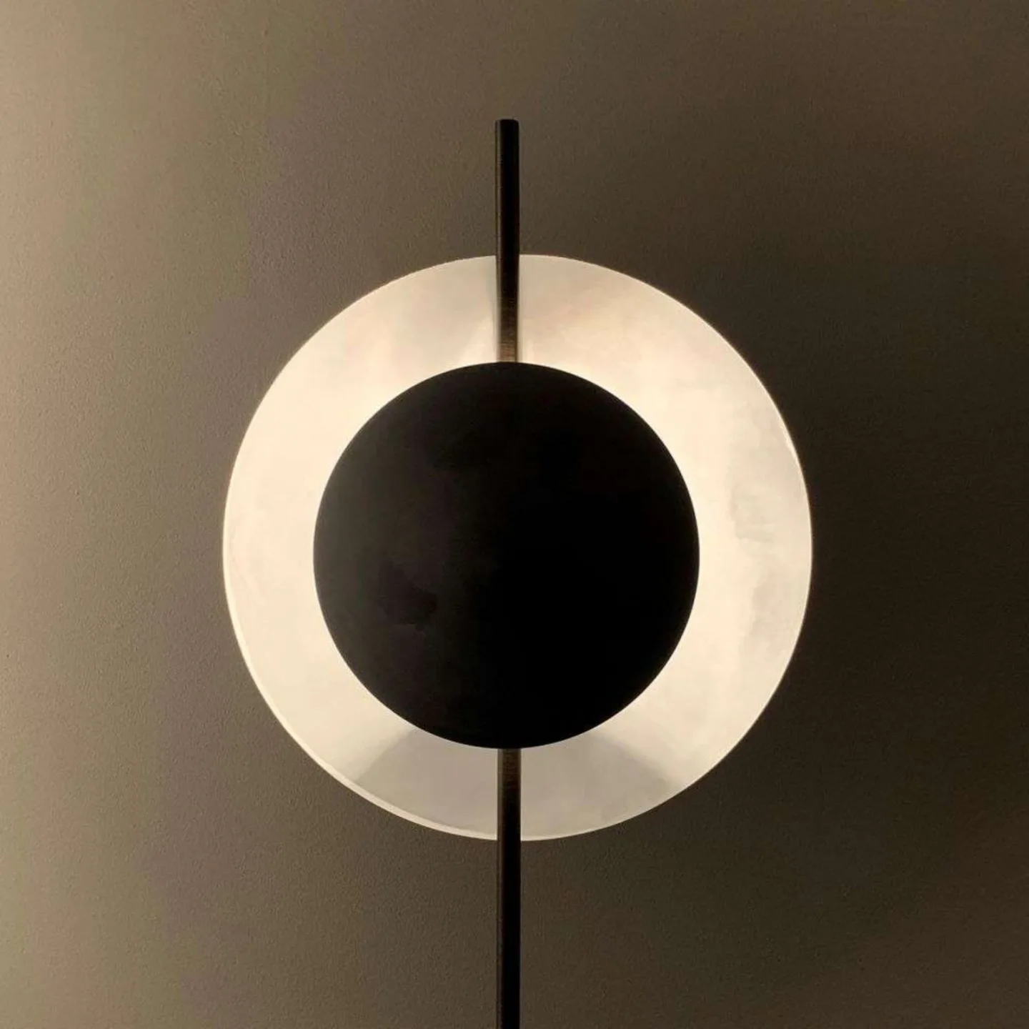 Dawn Gulvlampe Oxidized - 101 Copenhagen - Stue - Aluminium