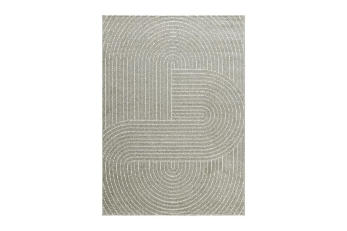 Wiltonmatta Hawaii Shape 240x340 cm, Grön - 240x340 cm, Grön