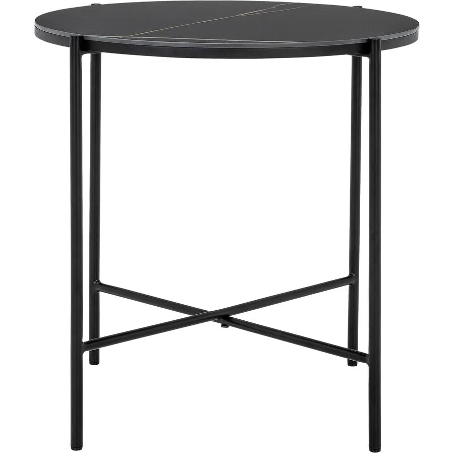 Beistelltisch Jack Schwarz Keramik 50 cm