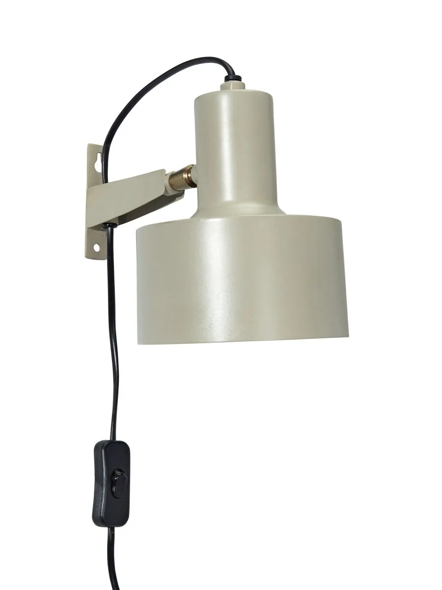 PR Home - Solo 23cm - Vägglampa - Beige