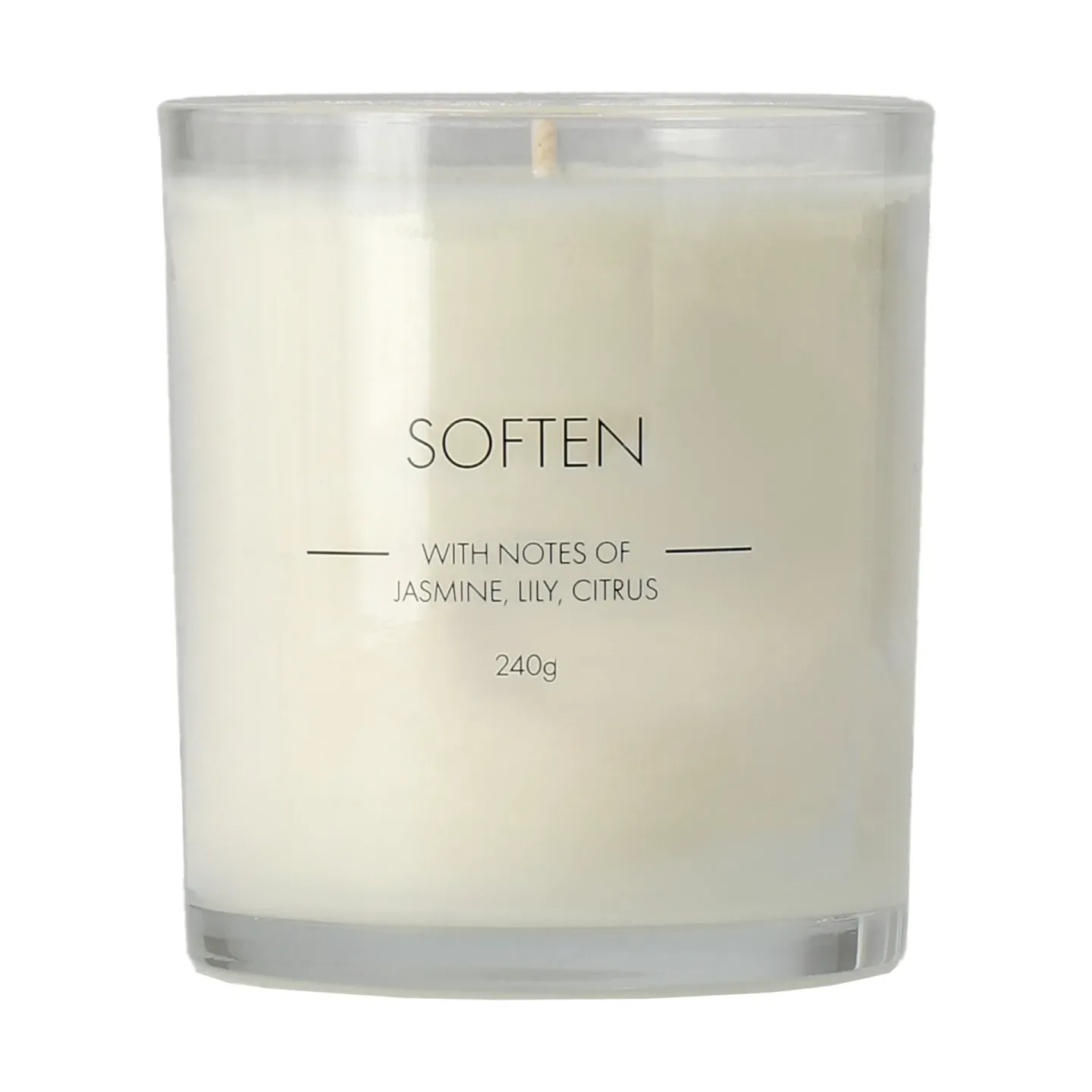 Scandi Essentials Soften Duftkerze 260 g