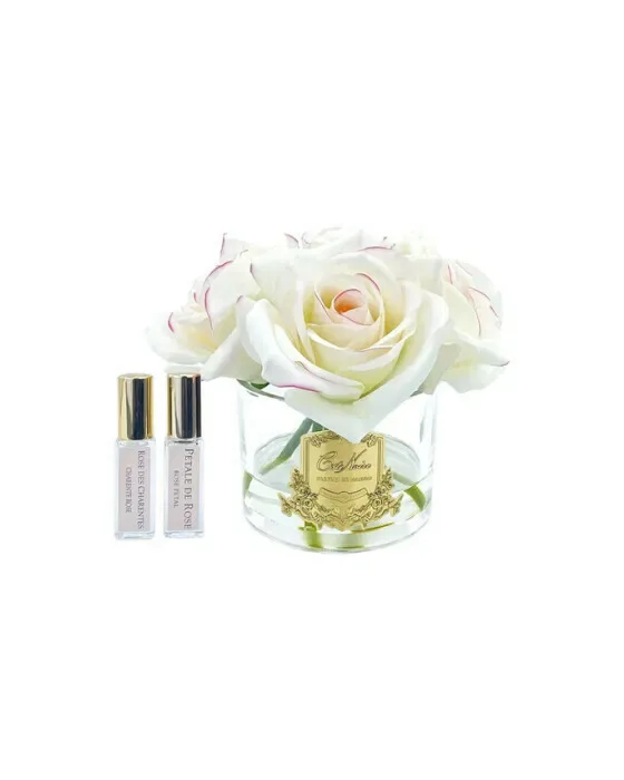Cinq roses gåvoset