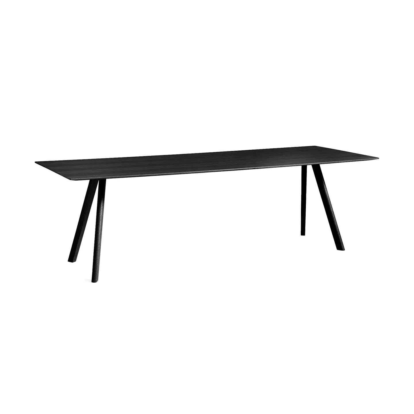 HAY CPH30 2.0 Esstisch 90x250 cm Black-lacquered oak Furnier