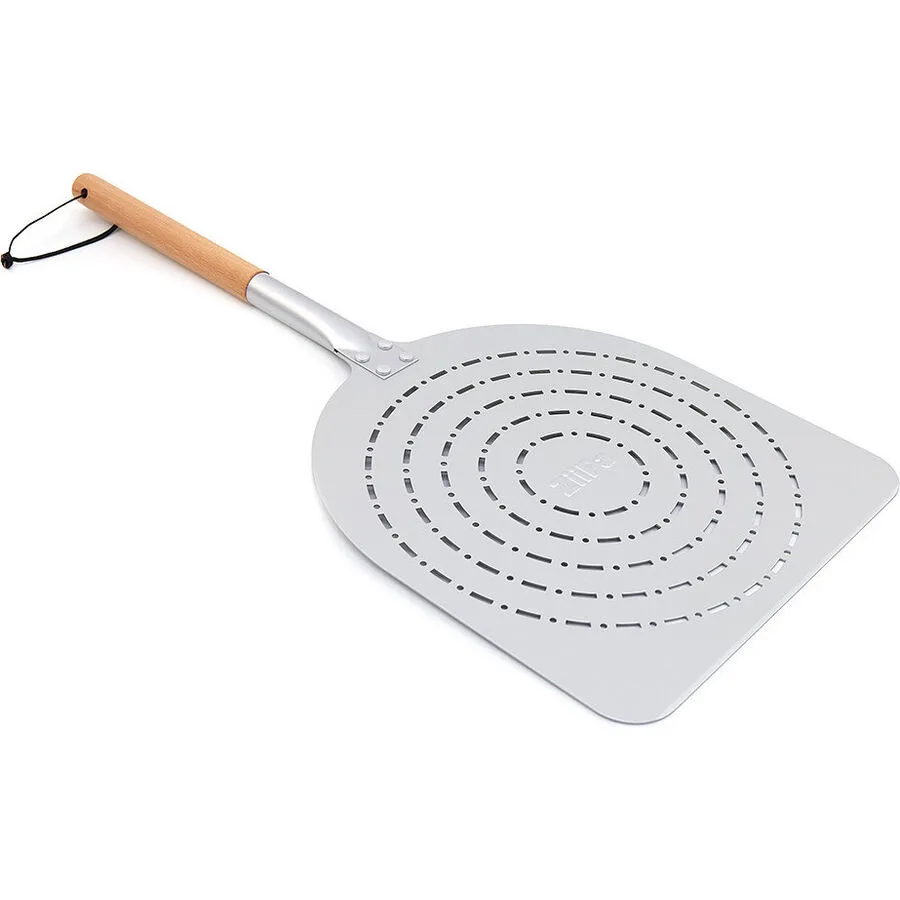 Pizzaschaufel ZiiPa silber Holz/Stahl B 30.5 cm