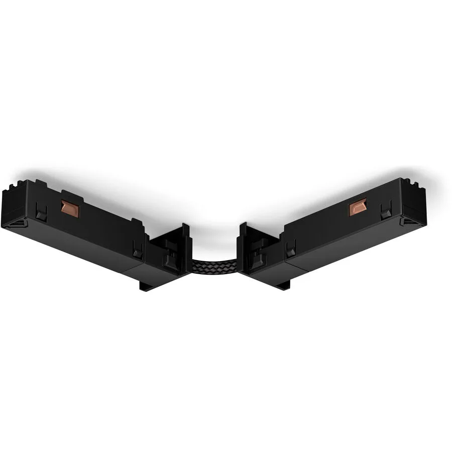 Philips Hue Hue Perifo flexibles Verbindungsstück schwarz - Material: Metall