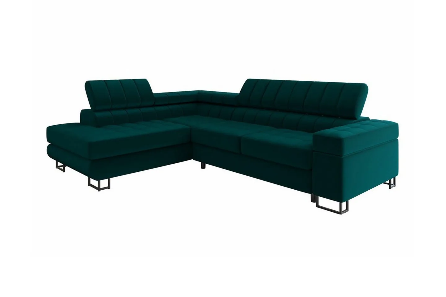 Kintore 3-sits Hörnbäddsoffa -