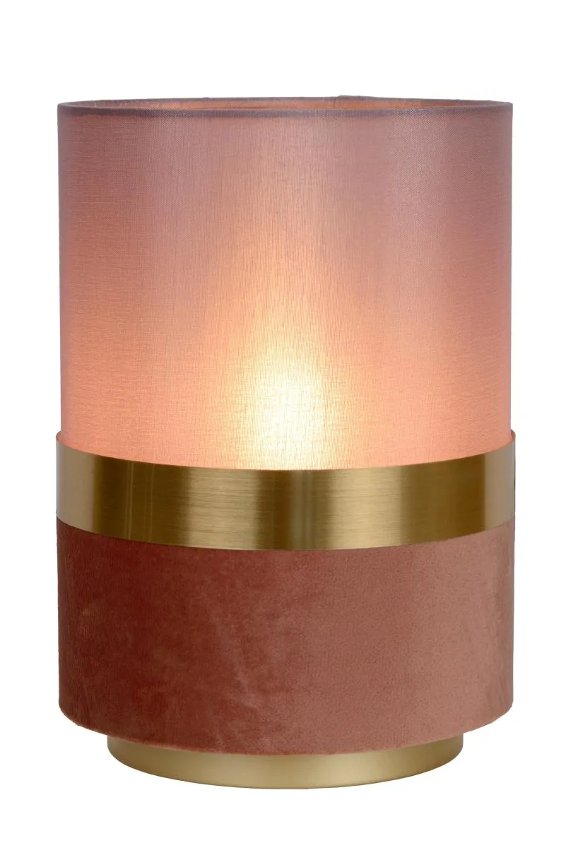 Lucide - Extravaganza Tusse 22cm - Bordslampa - Rosa