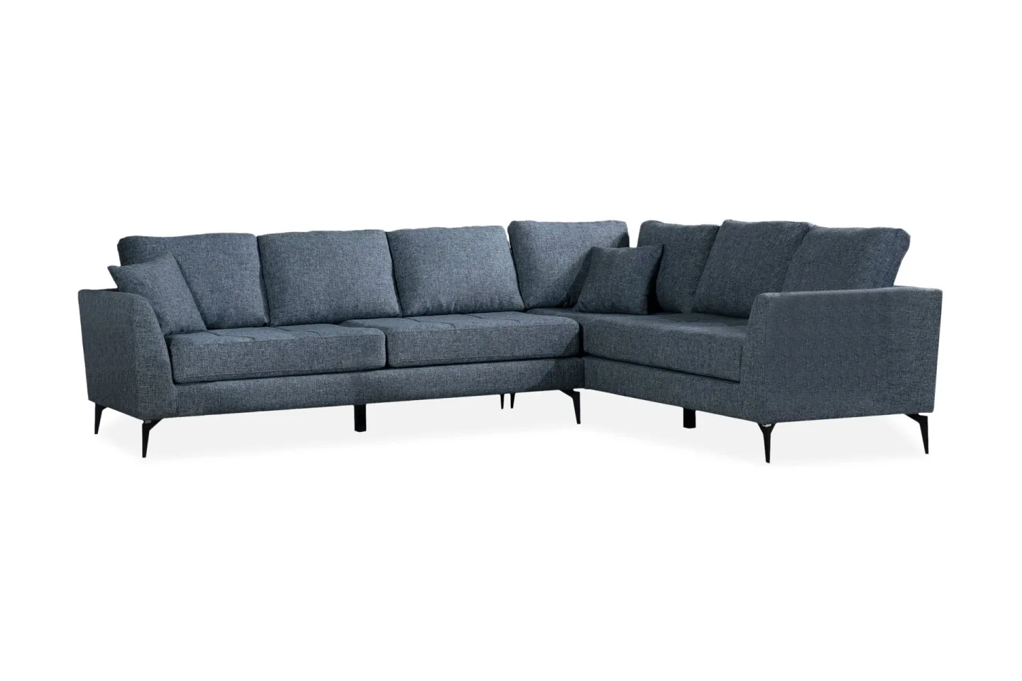Bouchelle Hörnsoffa med Divan Höger - Grå
