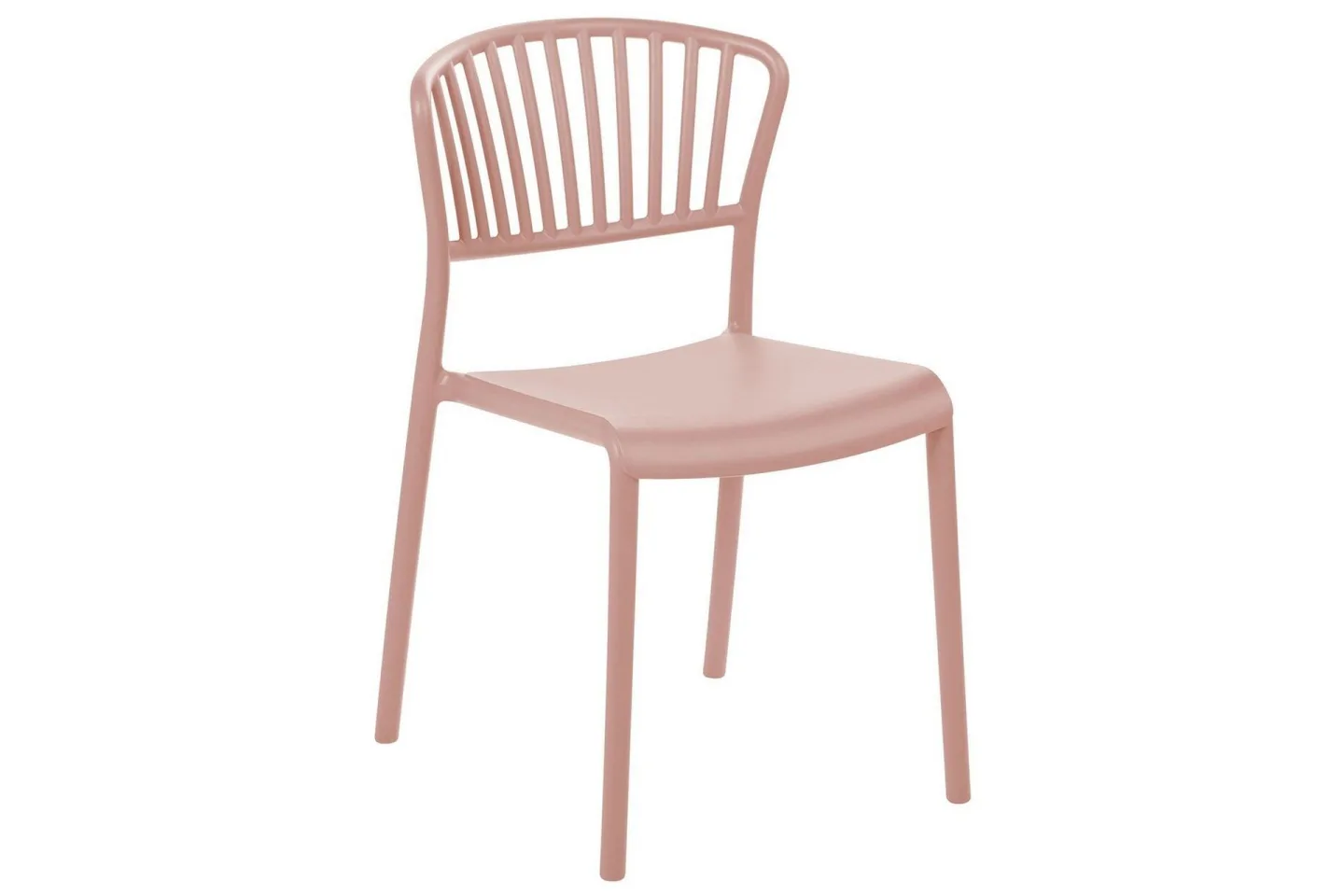 Leverano Matstol Utomhus - Rosa