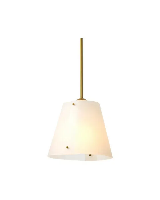 Trianon loftlampe antik messing