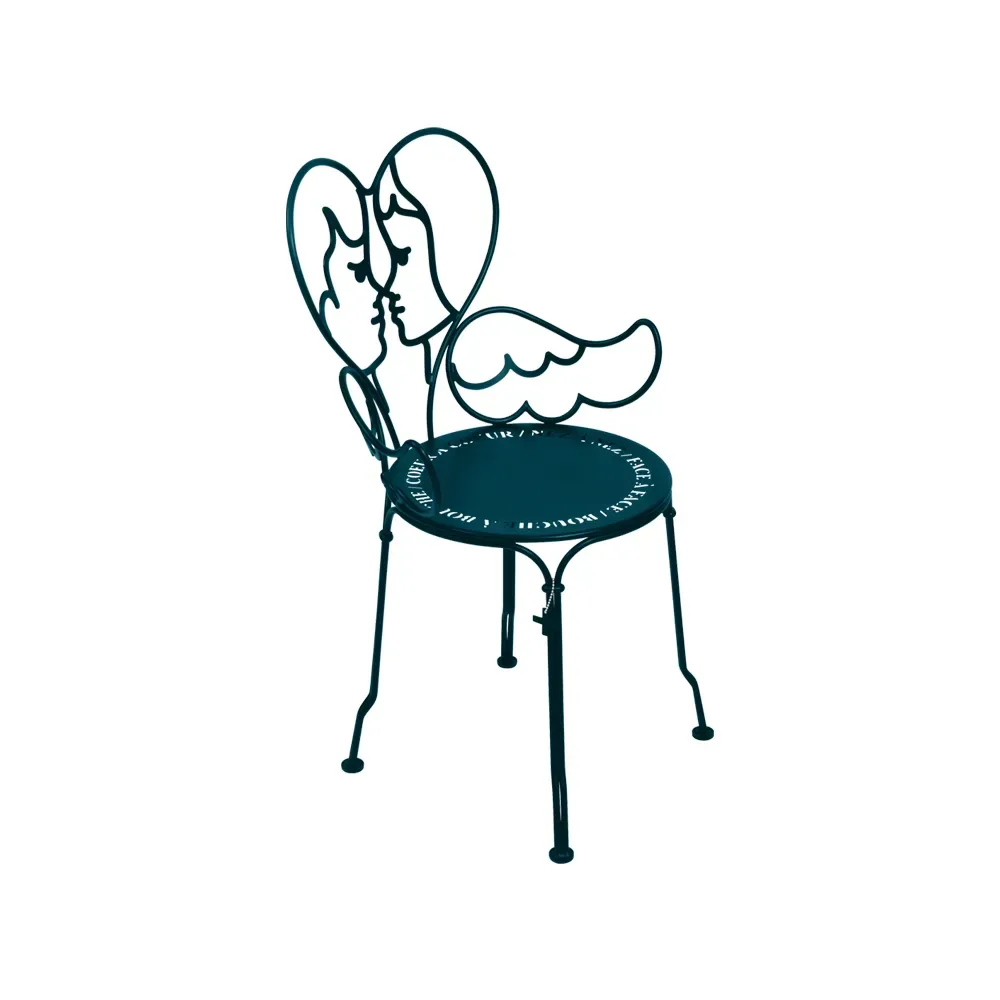 Fermob Ange stol Acapulco blue (blå)