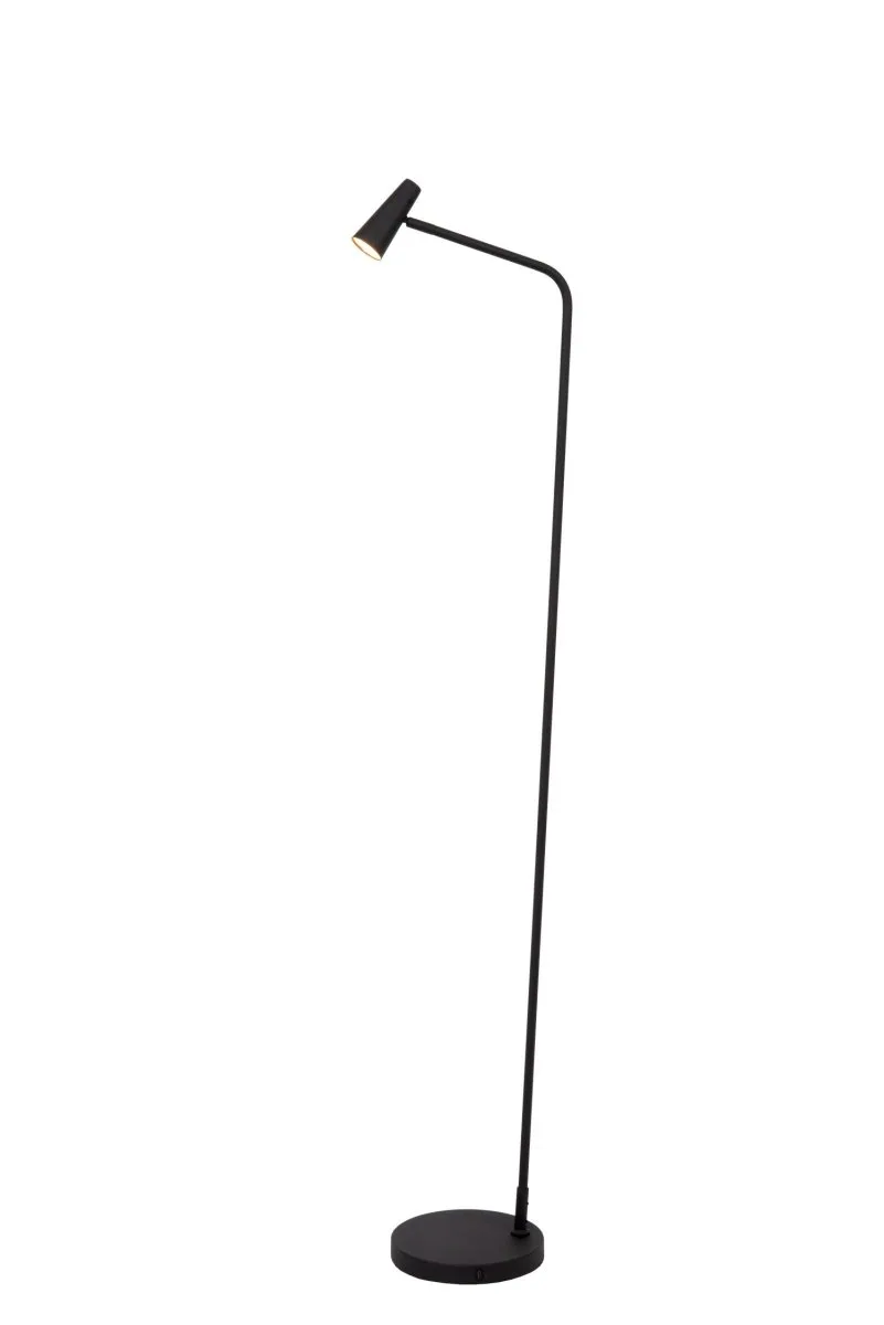 Lucide - Stirling - Golvlampa - Svart
