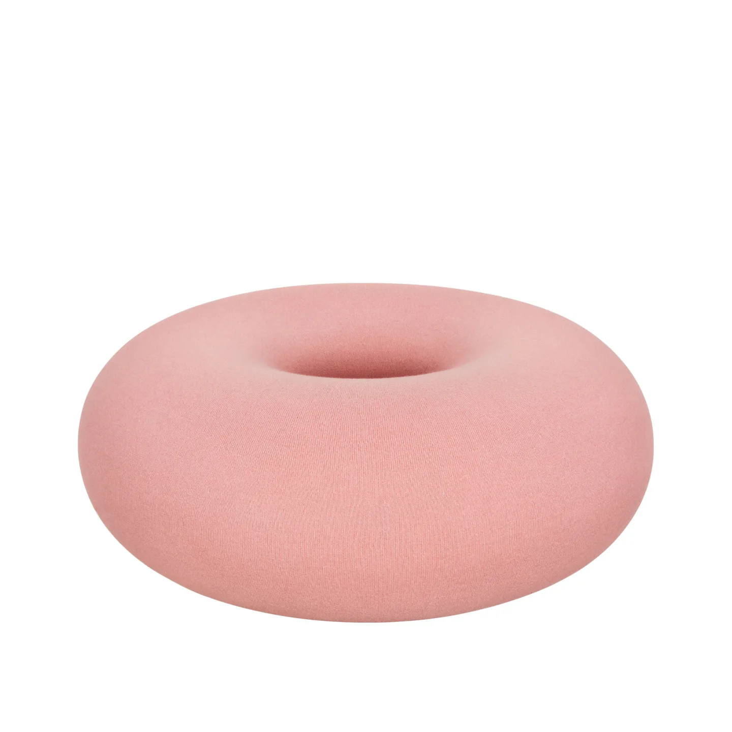 HEM - Boa Pouf - Cotton Candy - Sittpuffar - Sabine Marcelis - Rosa - Trä/Syntetiskt/Skum/Ull