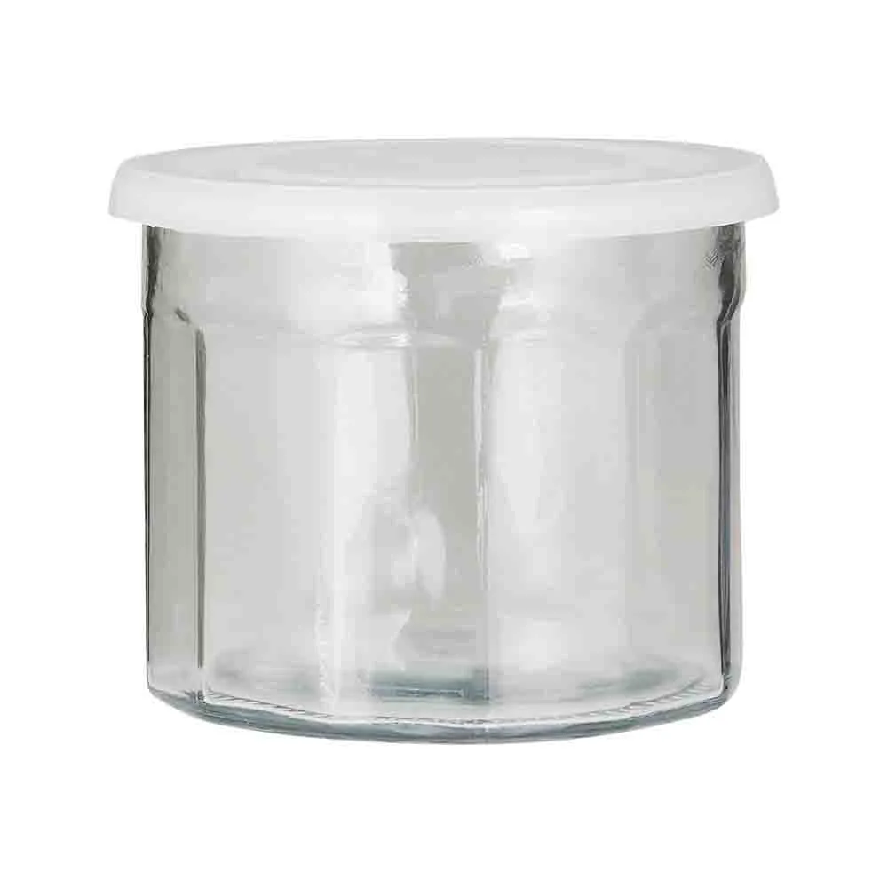 Marmeladburk med transparent lock 870 ml