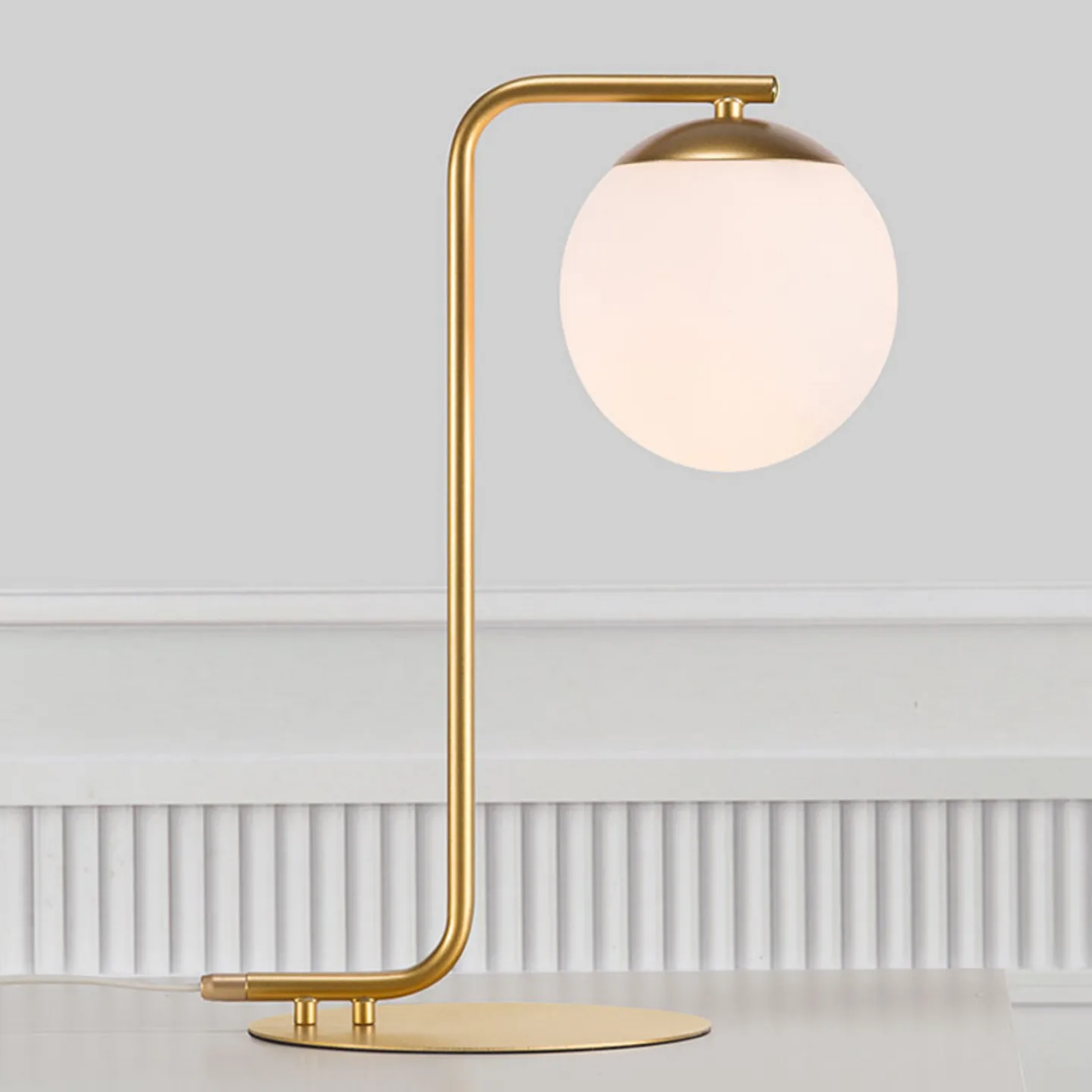 Grant Tischleuchte Brass - Nordlux - Wohnzimmer - Metall