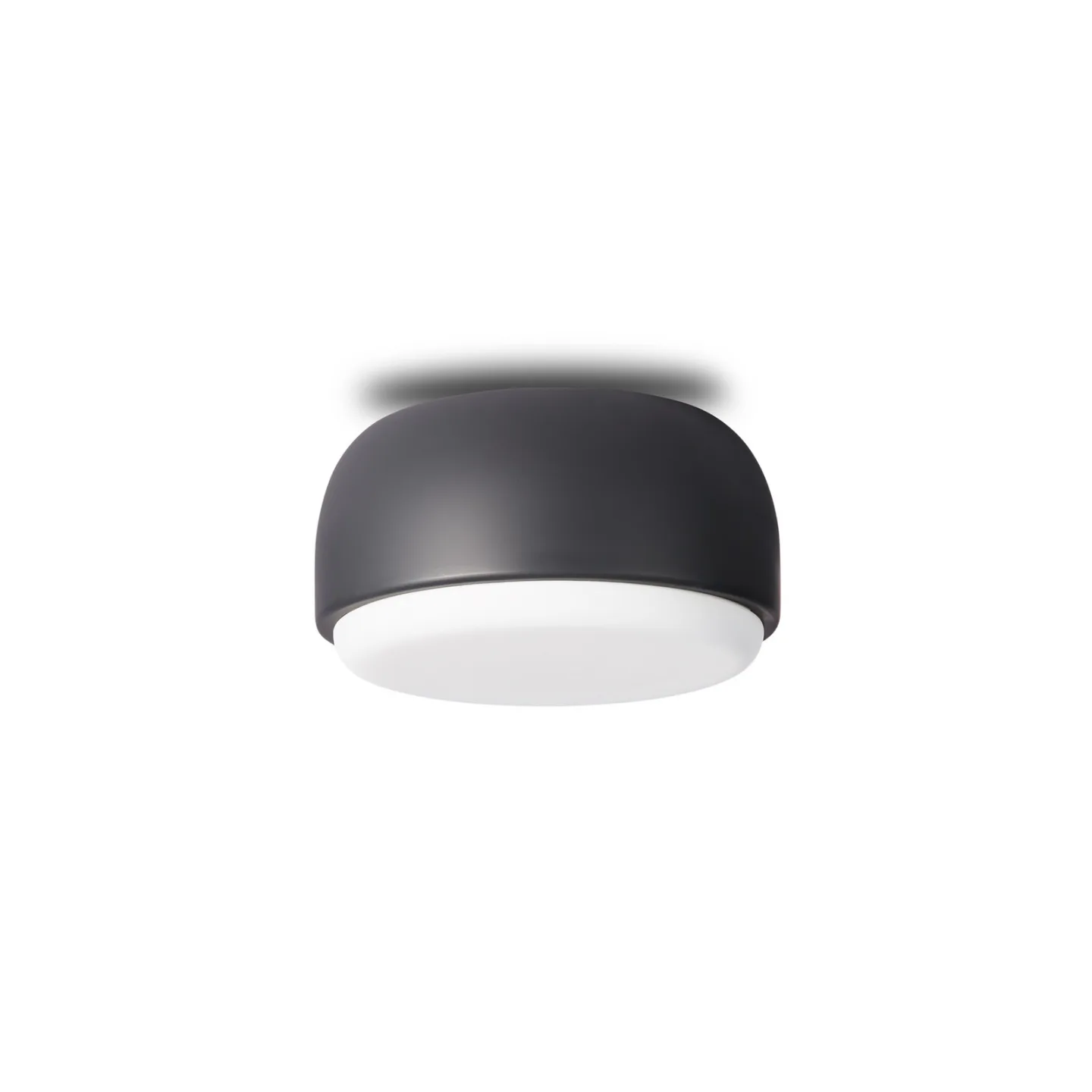 Over Me 20 Deckenleuchte Dunkel Grau - Northern - Wohnzimmer - Design - Metall - Rund