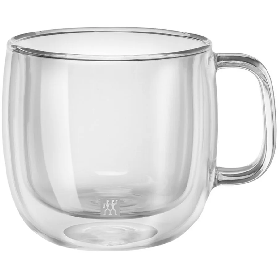 Zwilling Cappuccinotasse Sorrento Café Transparent Glas 0.45 l