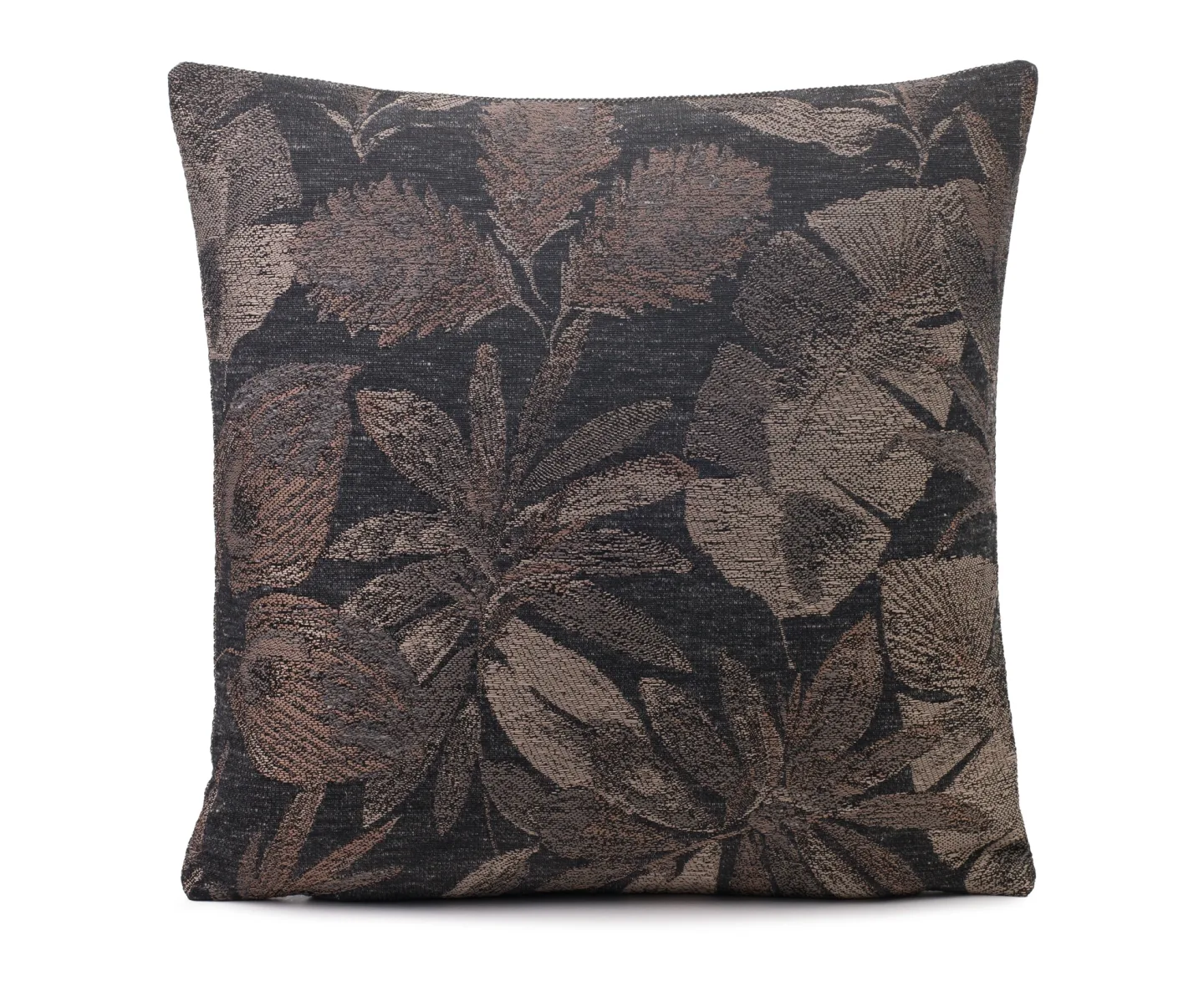 Gözze Ambiente Trendlife Kissenhülle Naomi Schlamm B: 40 cm Braun | Schubiger Möbel