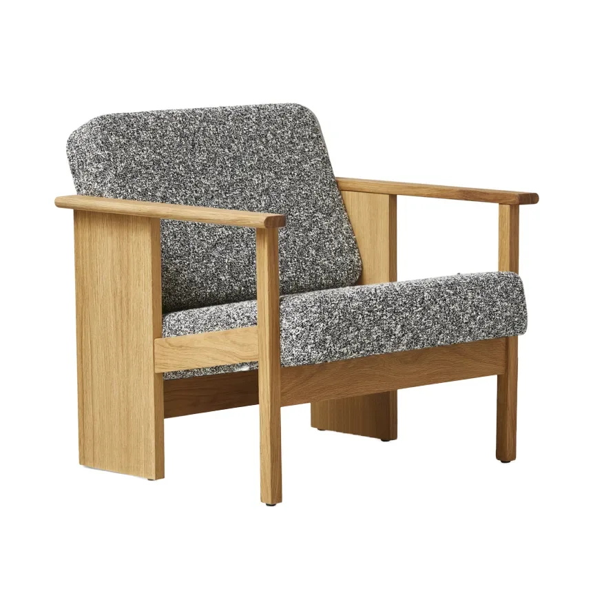 Form & Refine Block loungestol Ek-Zero 0004