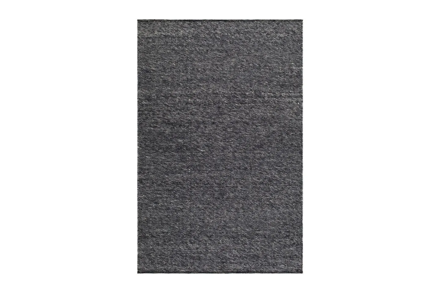 Skagen Ullmatta 140x200 cm Rektangulär - Grafitmelange