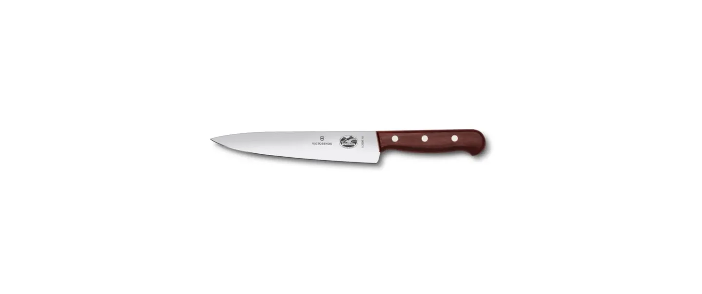 Alltron Kochmesser Wood Braun, 19 cm Von Victorinox Braun | Schubiger Möbel