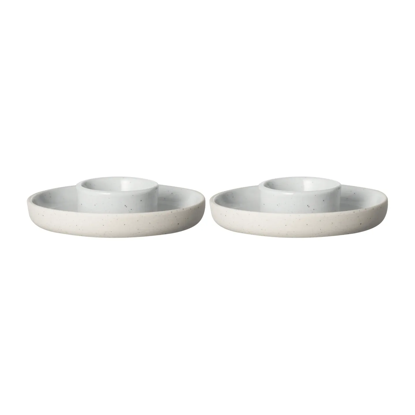 blomus Sablo Eierbecher Ø10cm 2er Pack Cloud