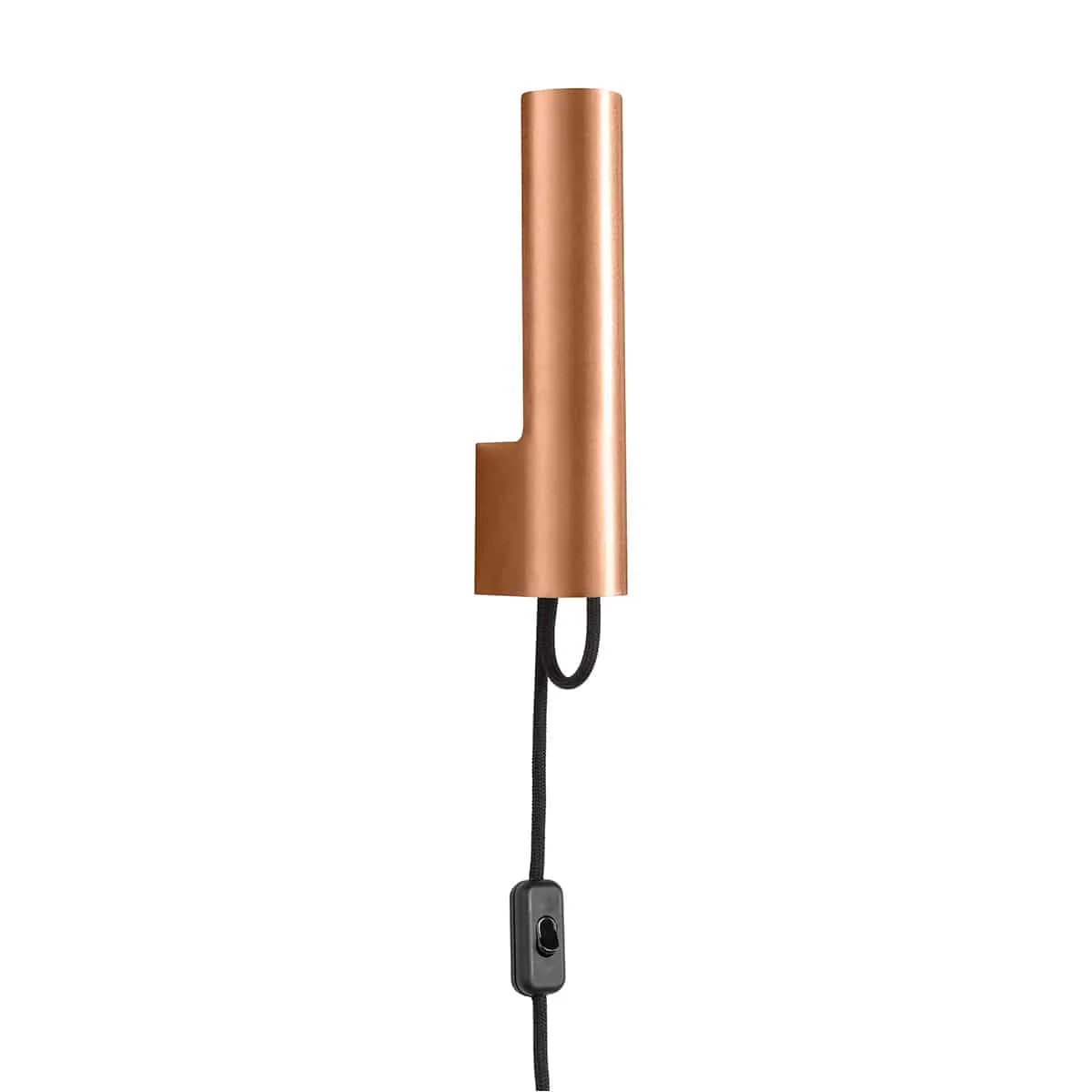 Örsjö Visir Vägglampa Rå koppar Utvändig kabel