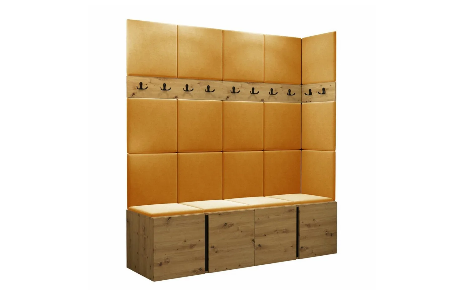 Dunvegan Highboard Brown -