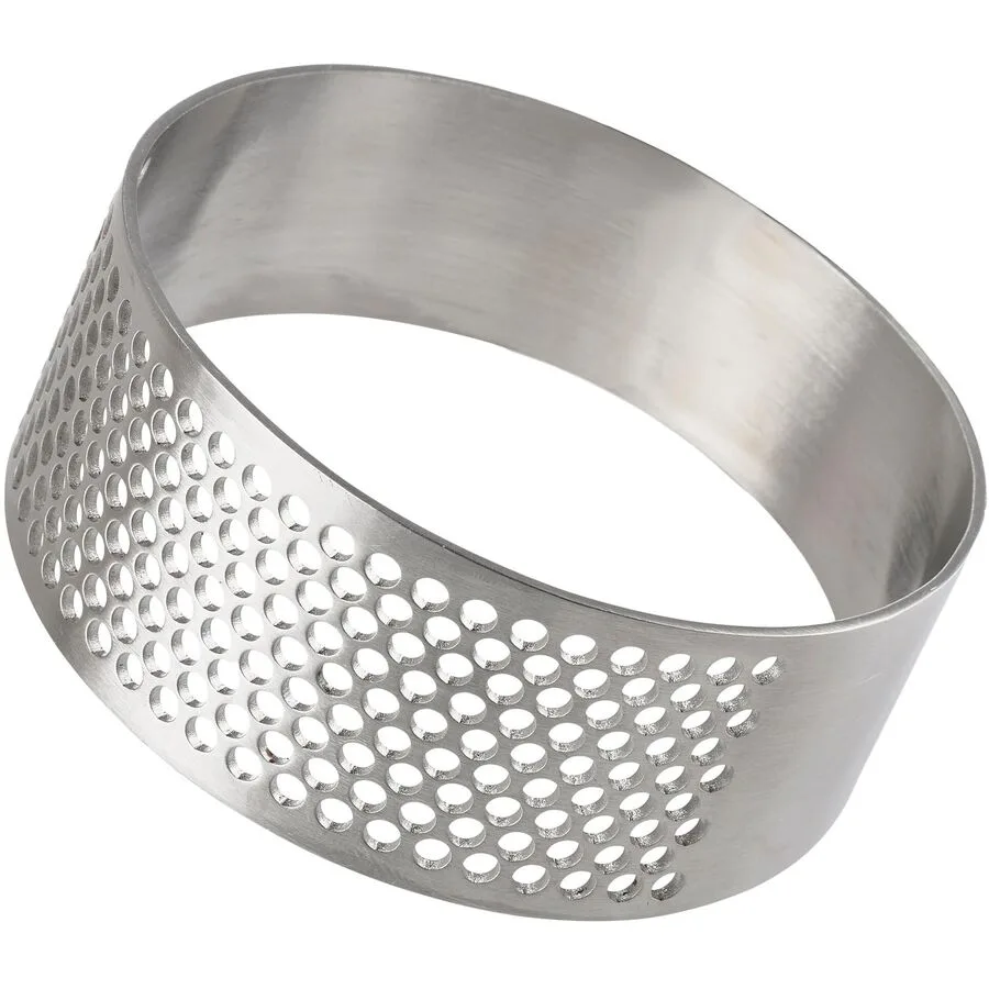 Knoblauchpresse Zone Denmark silber Stahl