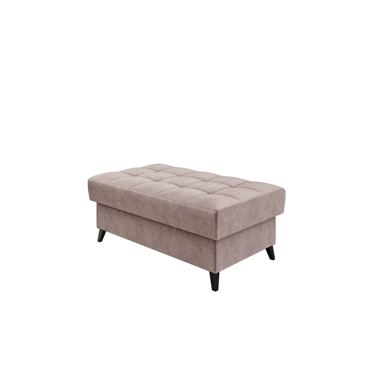Amshyttan Fotpall 106 cm - Rosa