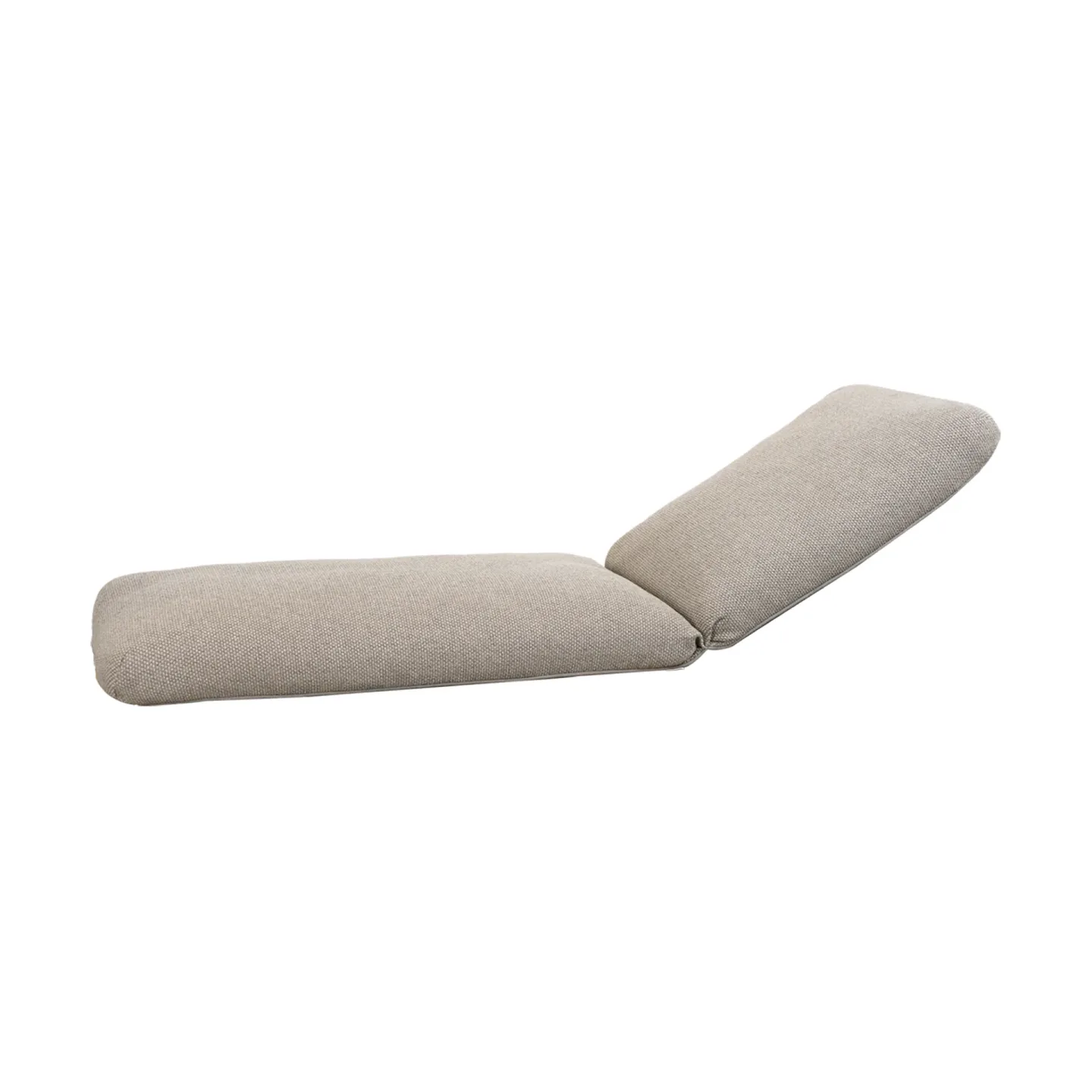 Cane-line Vista Auflage für Sonnenliege Light brown, 68x201 cm