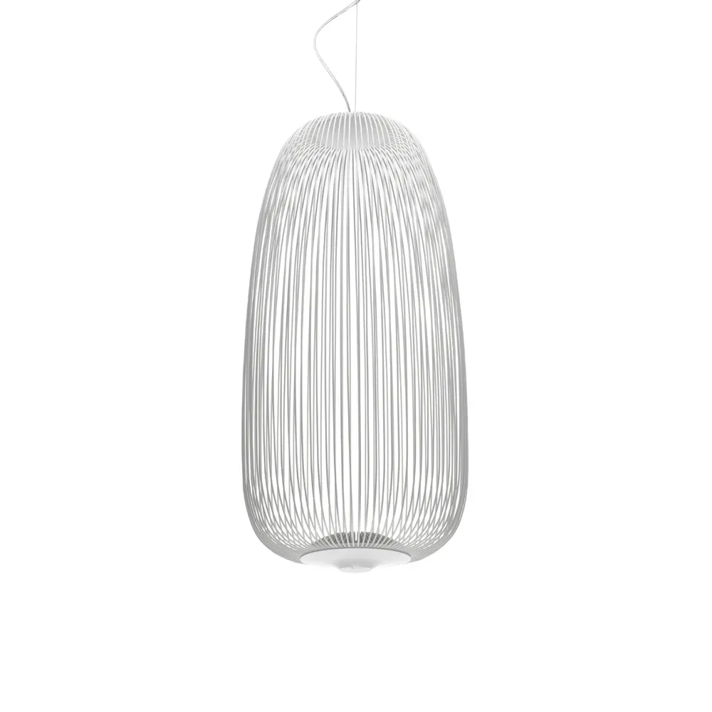 Foscarini Spokes 1 pendel vit