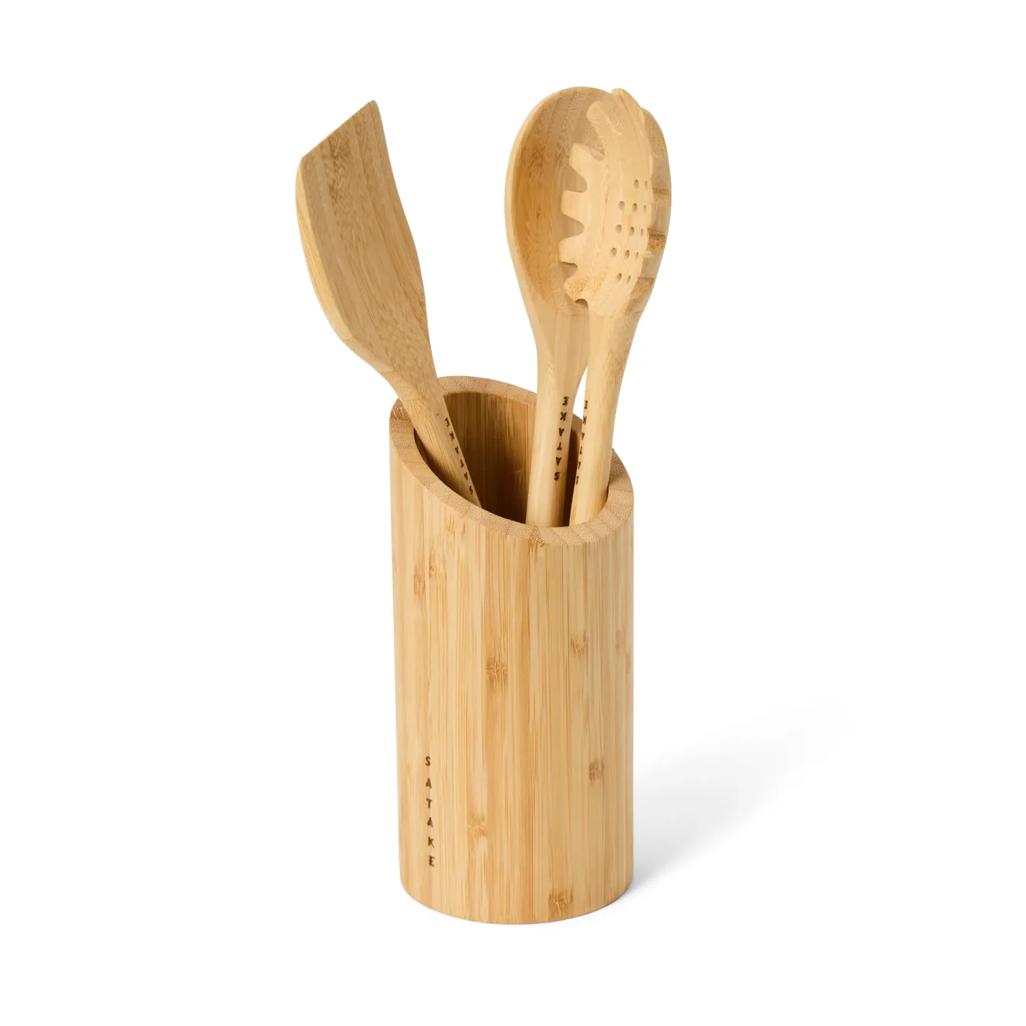 Satake Satake Küchenutensilien & Utensilienständer Bambu, 4-teilig
