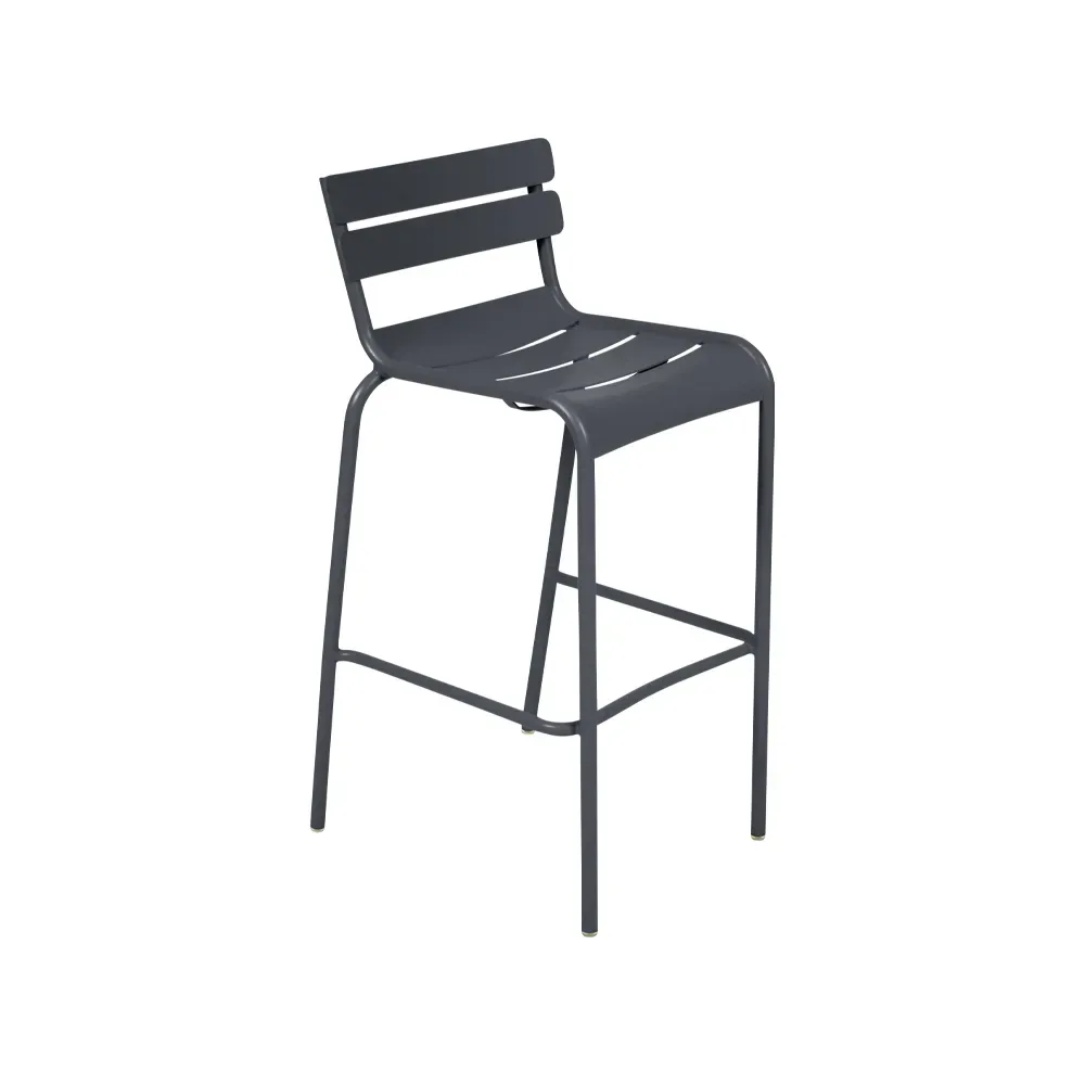 Fermob Luxembourg barstol Anthracite (grå)