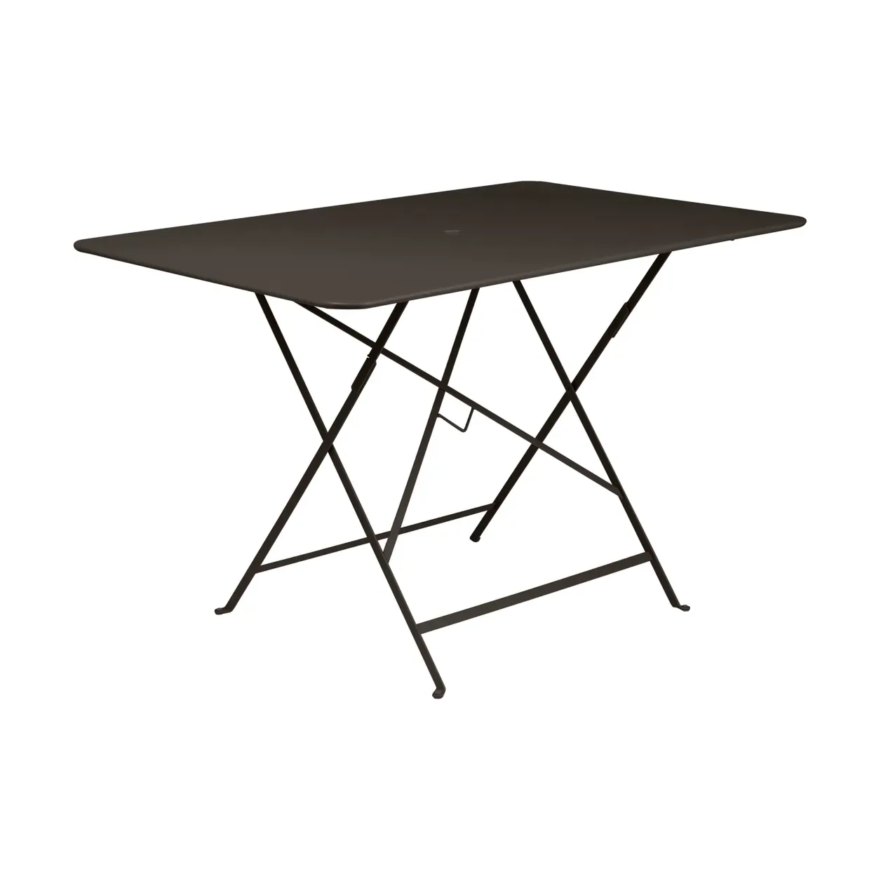 Fermob Bistro bord 117x77 cm Tonka (brun)