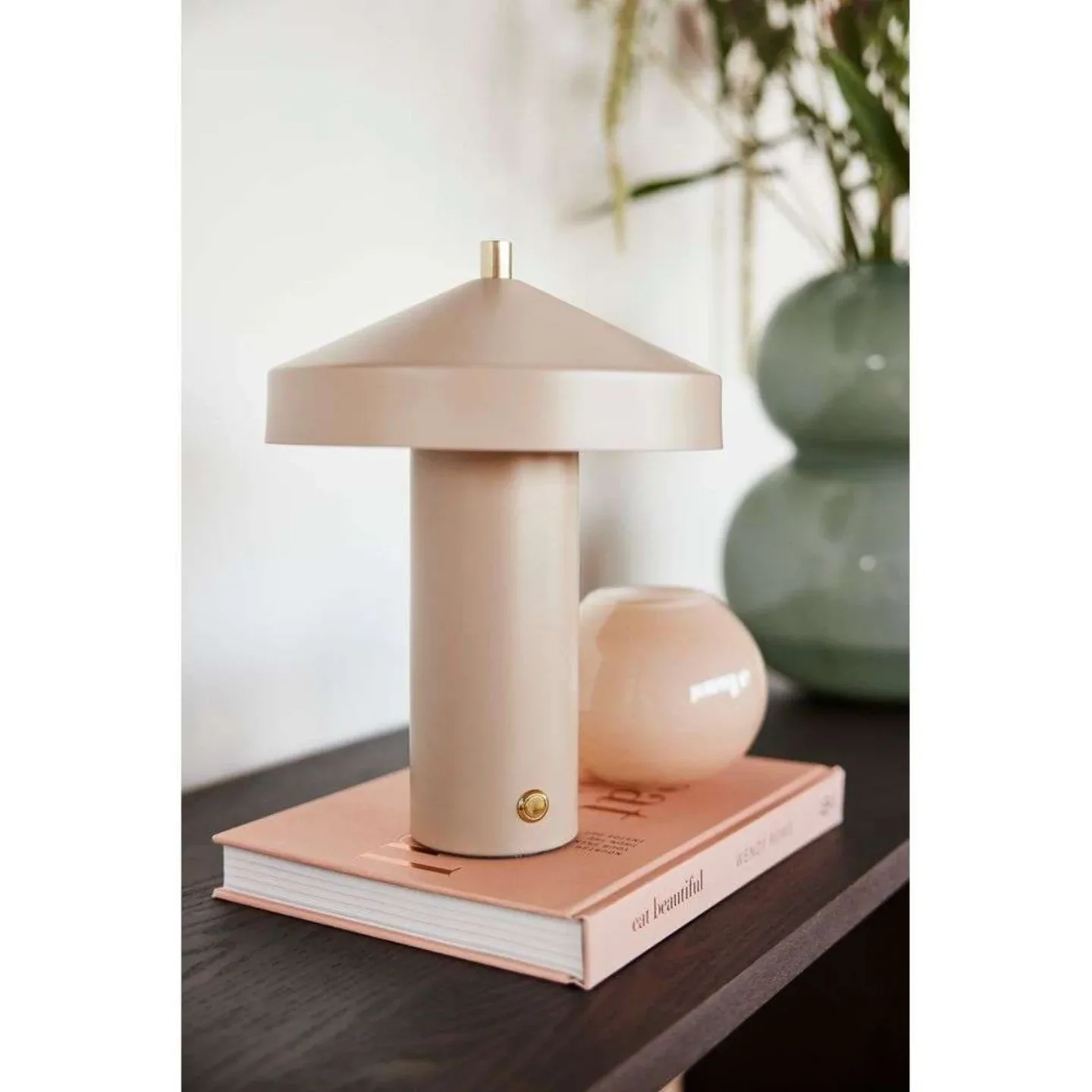 Hatto Portable Tischleuchte Clay - OYOY Living Design - Wohnzimmer - Metall