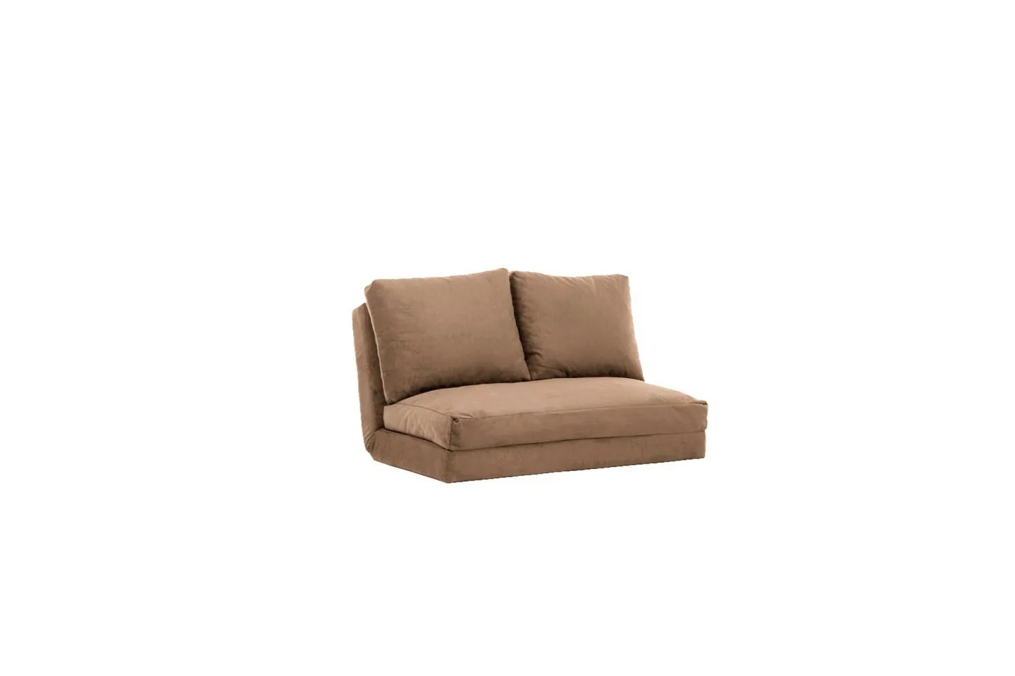 Maydena Bäddsoffa 2-sits - Ljusbrun
