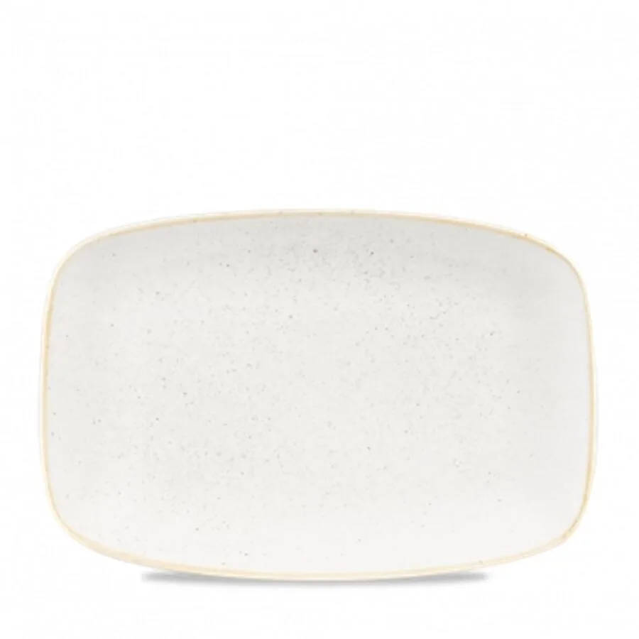 Churchill Servierplatte Stonecast Weiss Porzellan 19.9 cm 30 cm