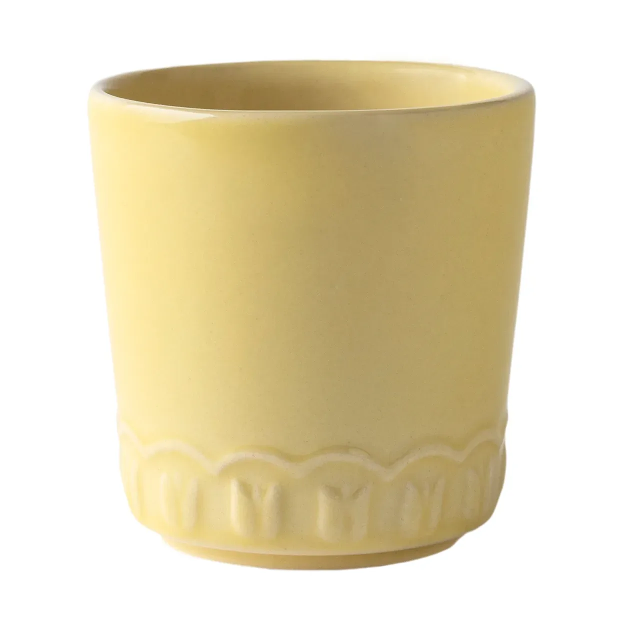 PotteryJo Tulipa Tasse 20 cl 2er-Pack Pale Moon