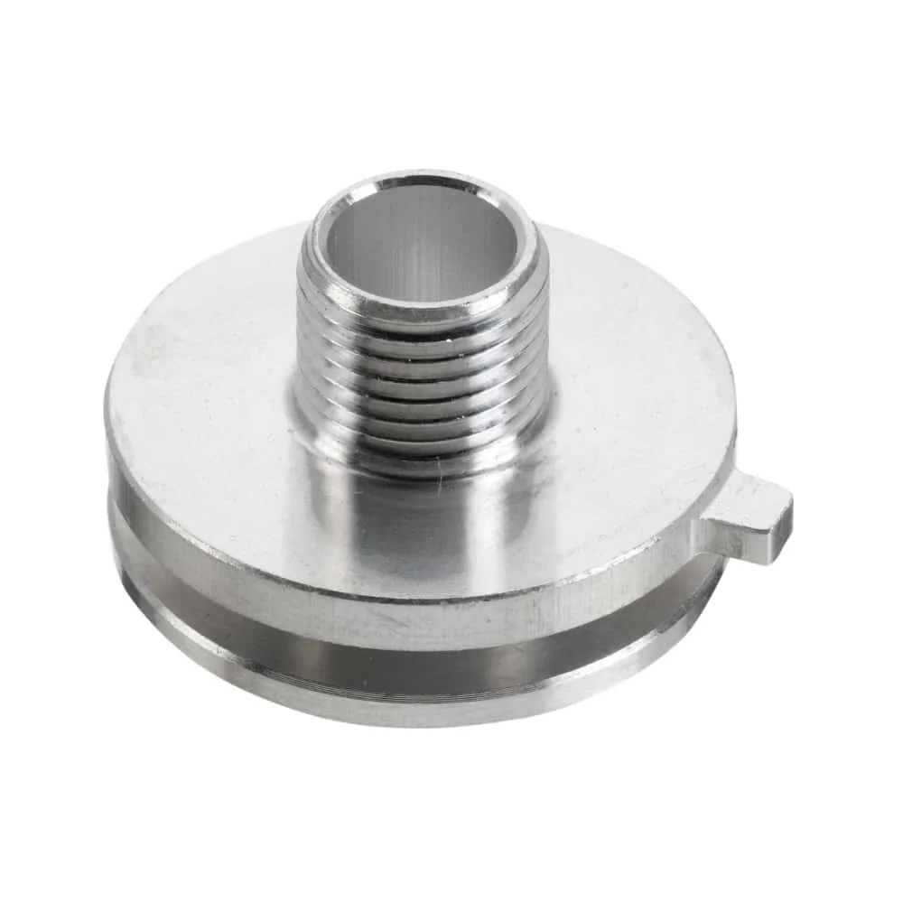 Global Trac XTSA57/8-9 Anslutningsnippel M10 Aluminium