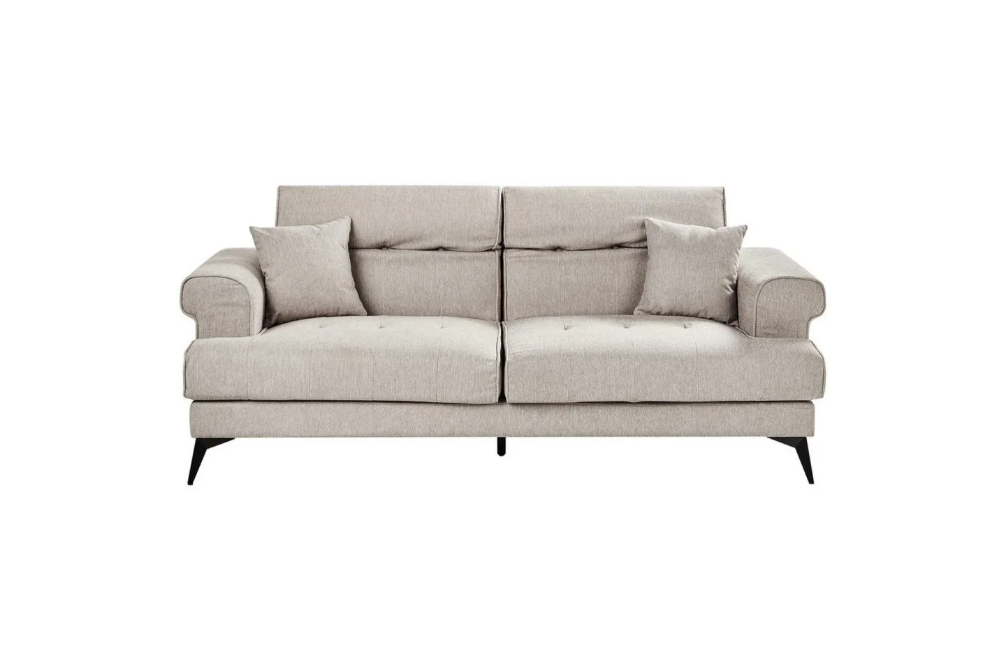 3-sitssoffa Skive Beige - Beige