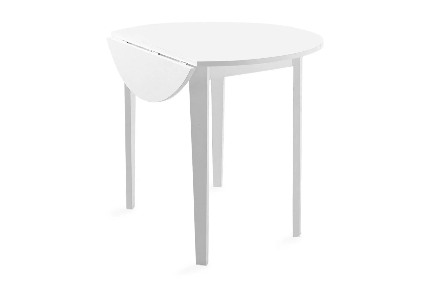 Ranso Klaffbord 91,5 cm Runt - Vit