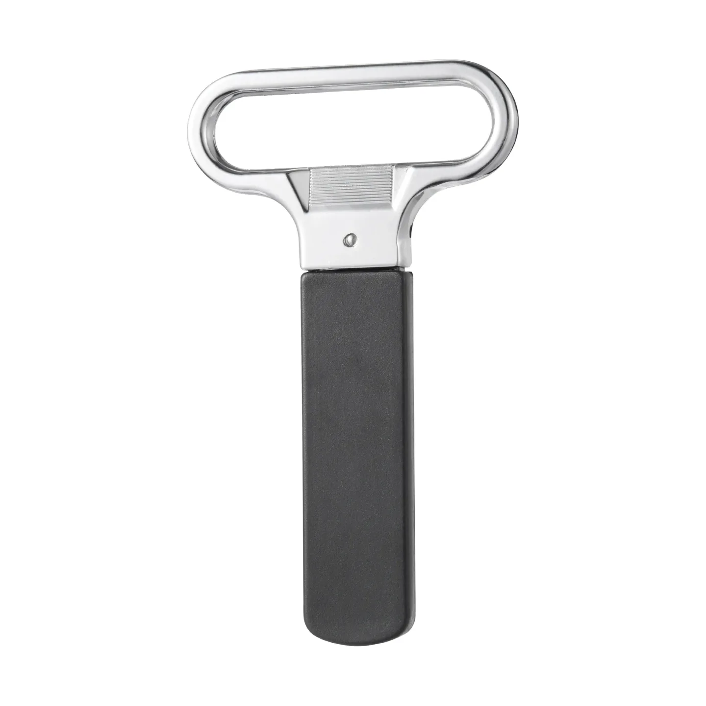 Dorre Vale Flaschenöffner Korkenzieher 11x6,4x1 cm Schwarz-Silber