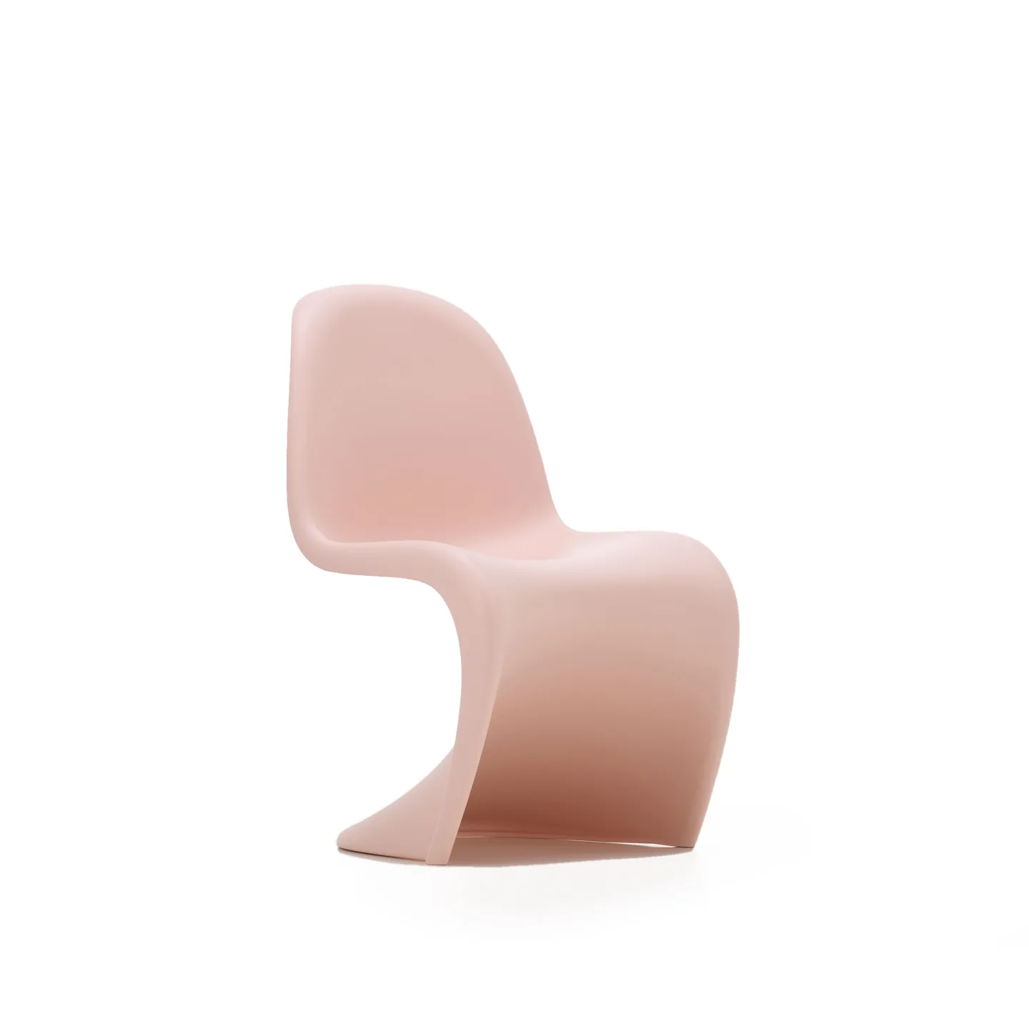 Vitra - Panton Junior, Pale Rose - Barnstolar - Verner Panton - Rosa - Plast