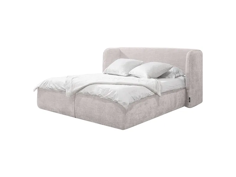 Kastenbett BOBOCHIC LOUISE 180x200cm mdf beige
