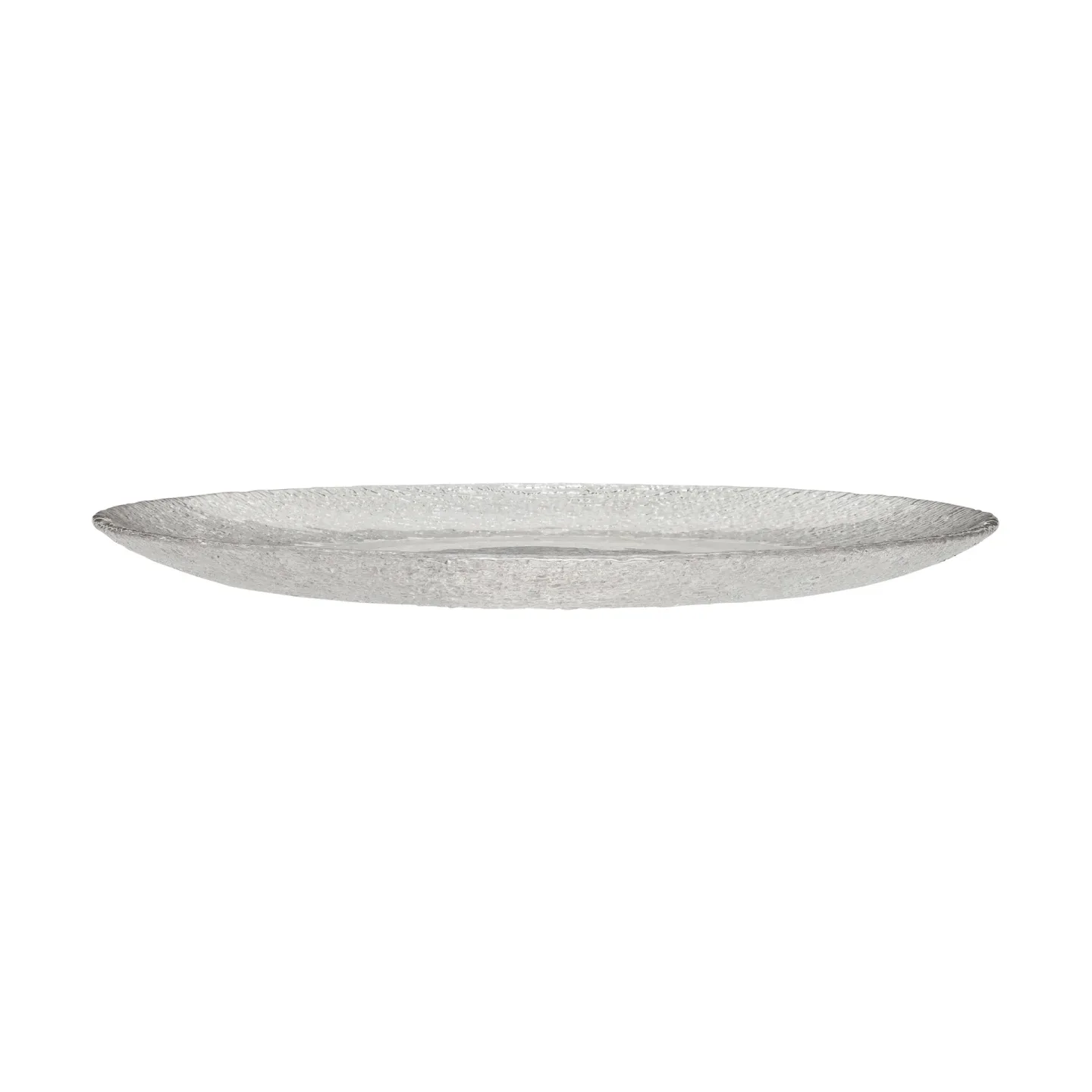 Hübsch Fuyu Teller Ø27 cm Clear